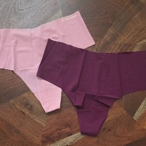 Victoria's Secret Pink and Purple Panties